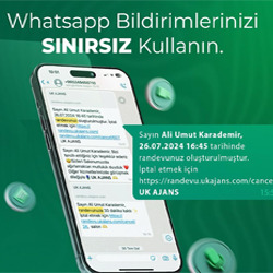 Whatsapp API Entegrasyonu 