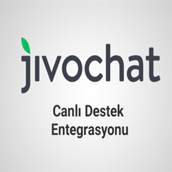 Jivochat Canlı Destek Uygulaması