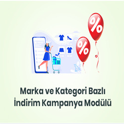 Marka & Kategori Bazlı Kampanya Modülü