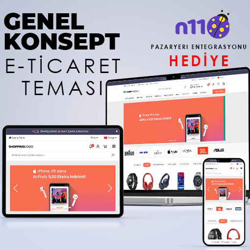 Genel E-Ticaret Konsept Yazılım